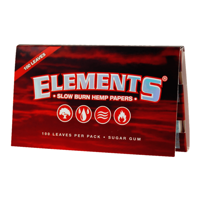 Elements Red Double Single Wide
